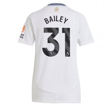 Aston Villa Leon Bailey #31 Bortedrakt Kvinner 2024-25 Kortermet